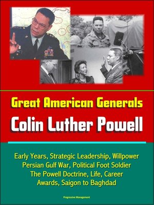 cover image of Great American Generals
